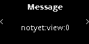 Ledger device screen: sign message notyet:view:0